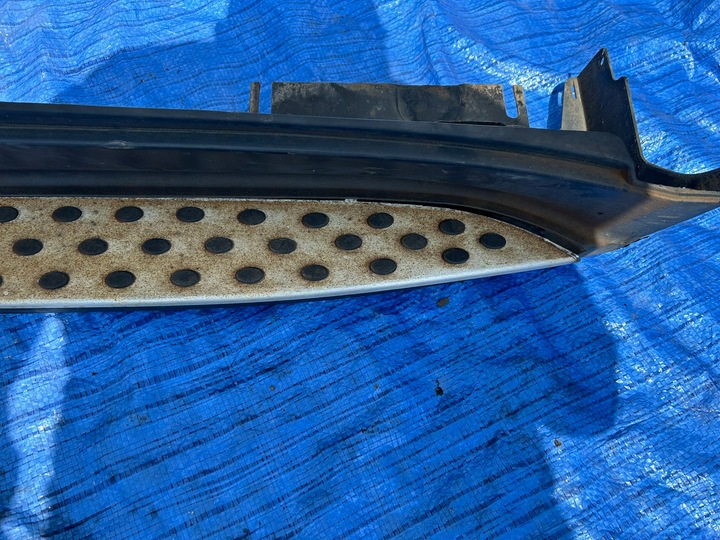 фото №2, Лівий поріг mercedes ml w164 накладка планка градус