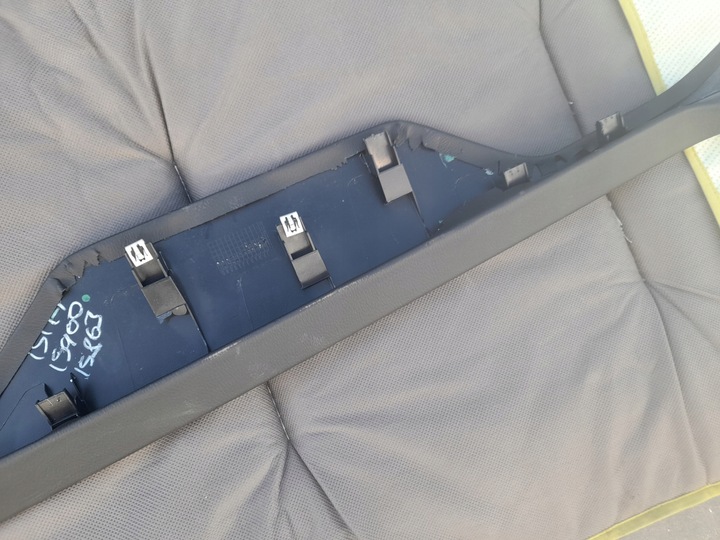 фото №9, Jeep wrangler jl 18- планка dekor панелі шкіра 6ac121a3ac