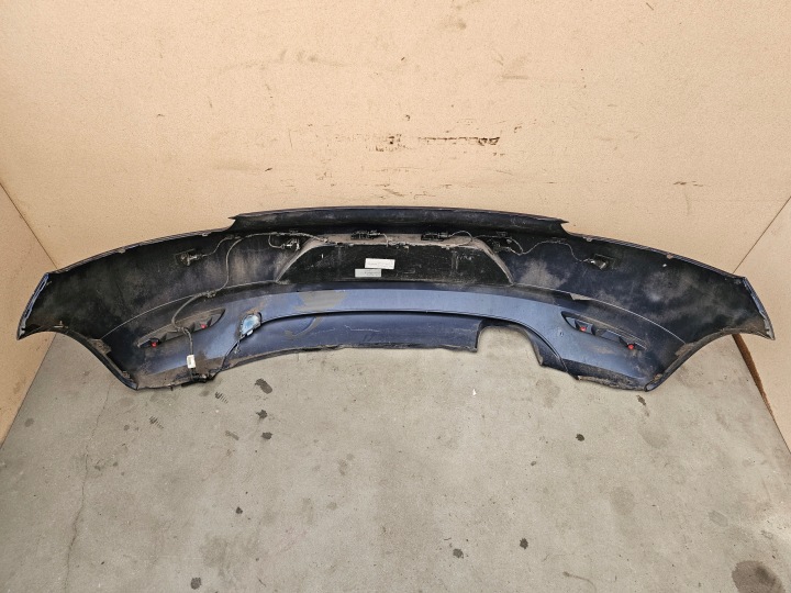 фото №14, Vw scirocco 08-14 задній бампер pdc ld5q