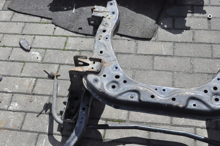 фото №9, Mazda mx-5 iv nd подрамник подвешивание тележка 21r