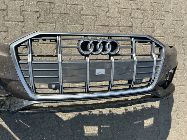 фото №6, Audi a6 c8 4k0 allroad 18- бампер передній