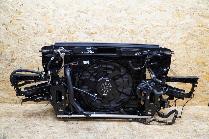 фото №7, Pas переднє підсилювач радіаторів радіатор mercedes gle 167 654820 2.0 23r
