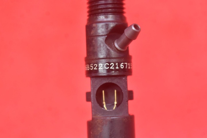 фото №13, Форсунка інжектор тест 8200207935 ejbr01701z renault thalia i 1.5 dci 65km