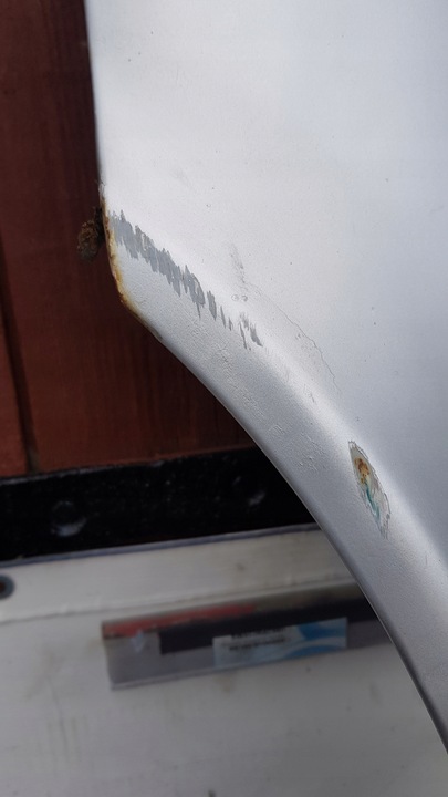 фото №9, Mercedes w203 крыло левый перед 744