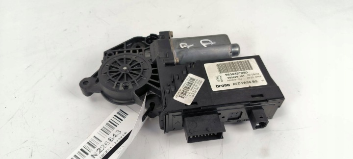 фото №7, Двигунчик скла pp fpg12v0130821766 peugeot peugeot 307 xs
