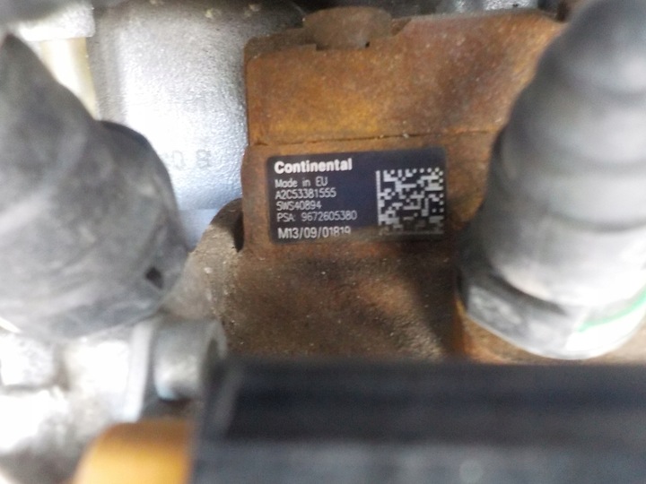 фото №13, Peugeot 5008 citroen 12r 1.6 hdi 111km двигатель 9hr 9h05 dv6c комплектный film