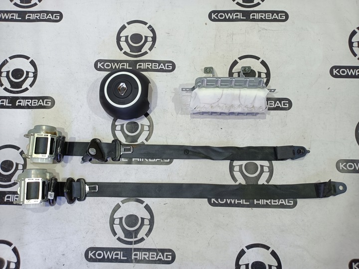 фото №1, Renault twingo 3 iii подушка безпеки подушки ремені