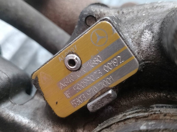 фото №7, Турбіна mercedes клас b w245 a6400901680 53039707001 2.0 cdi