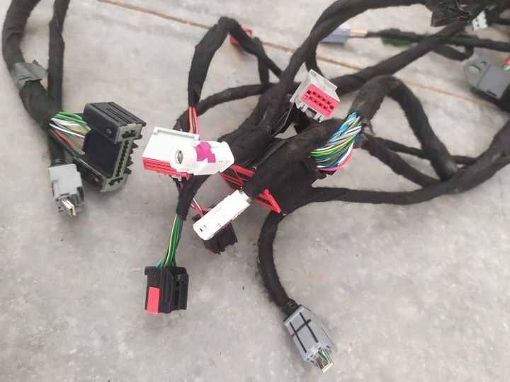 фото №10, Dodge ram 1500 09- джгут установка панелі консолі 68306857ab usa