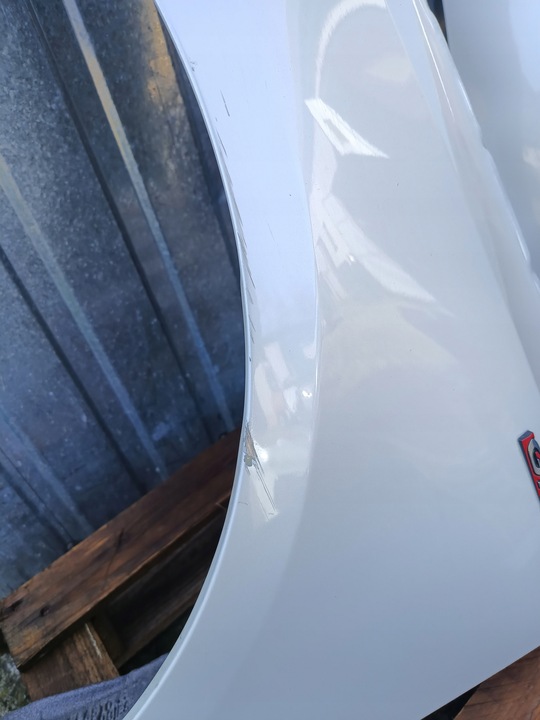 фото №11, Peugeot 308 t9 17- gt line рестайлінг бампер капот крила лампи kpl перед kwed