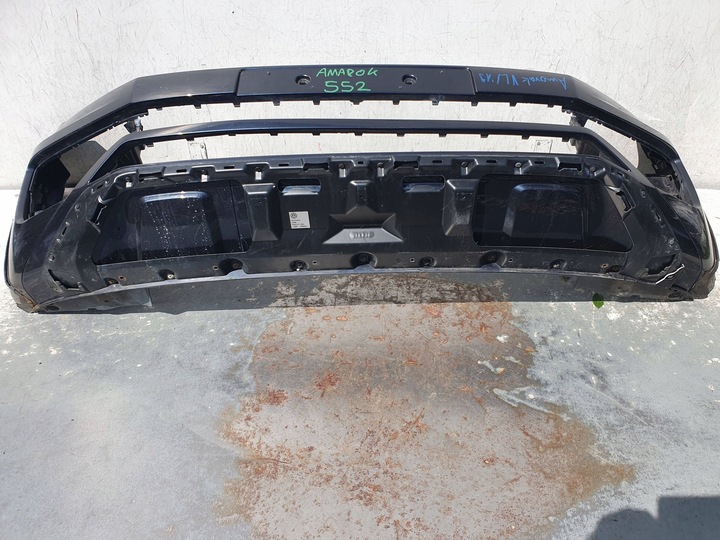 фото №6, Volkswagen amarok бампер переднее перед