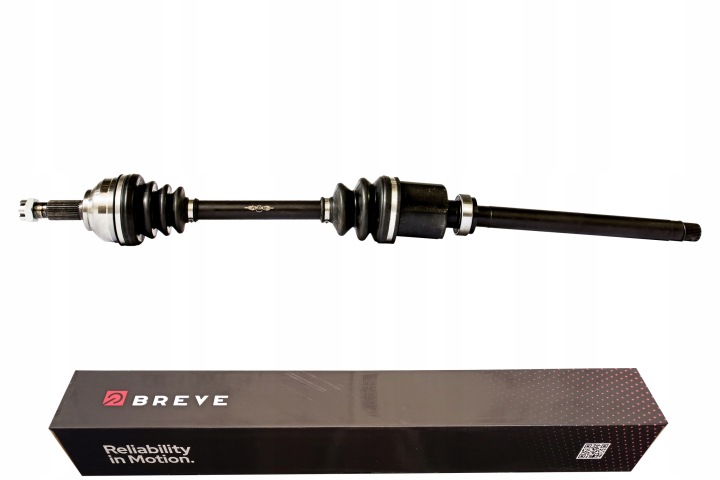 фото №11, Полуось приводная передняя правая brv peugeot 407 автомат 2.2 16v 3.0 v6