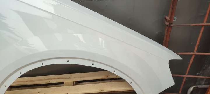 фото №8, Крыло aluminiowy правые перед переднее audi q7 4m 1.15-12.19 дорестайлинг ls9r