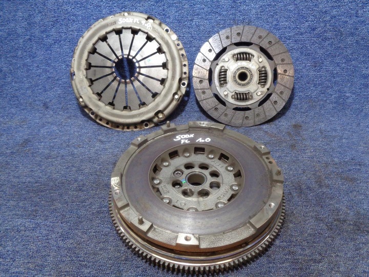 фото №1, Колесо двомасовий диск притиск fiat 500x jeep renegade рестайлінг fl 1.0 firefly