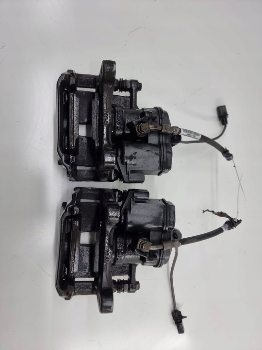 фото №12, Audi sq7 2018 комплект набор диск i зажимов тормозных