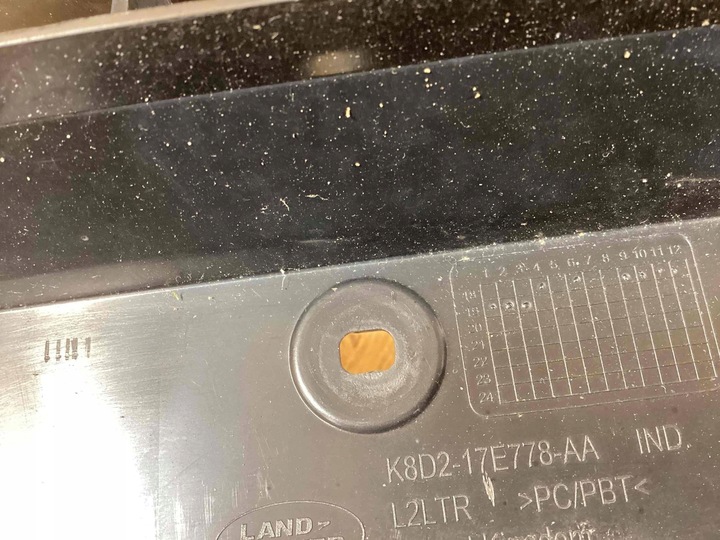 фото №9, Range rover evoque l551 абсорбер бампера перед k8d2-17e778-aa