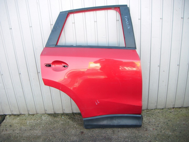 фото №8, Mazda cx5 12-17 дверь правый зад kd5372010
