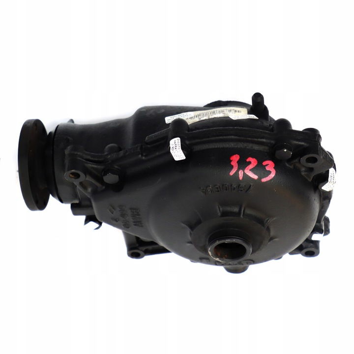 фото №12, Bmw x3 e83 lci 3.0sd m57n2 диференціал диференціал міст перед 3,23 7544473