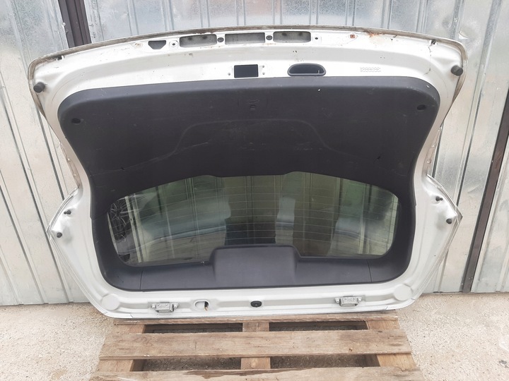 фото №14, Крышка стекло зад kia sportage iii цвет 9s годы 2010-2015