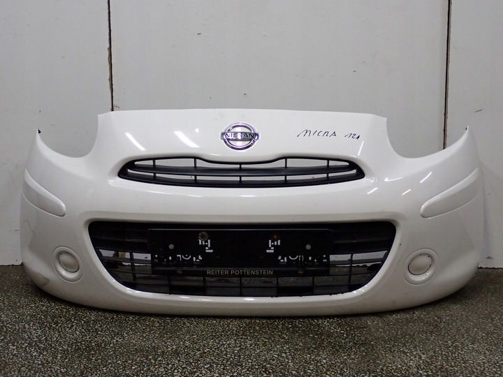 фото №9, Комплектний перед капот лампи бампер європа nissan micra k13 12r