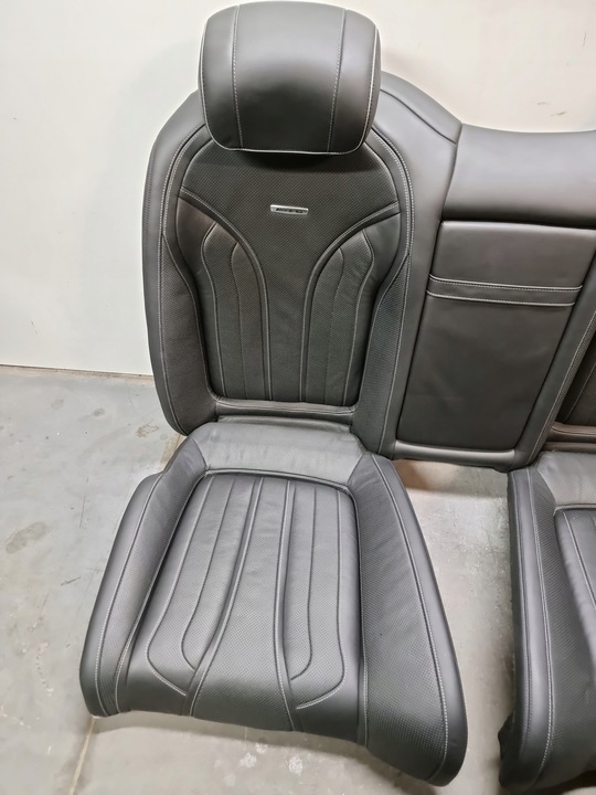 фото №5, Mercedes w217 сидіння сидіння диван комплект