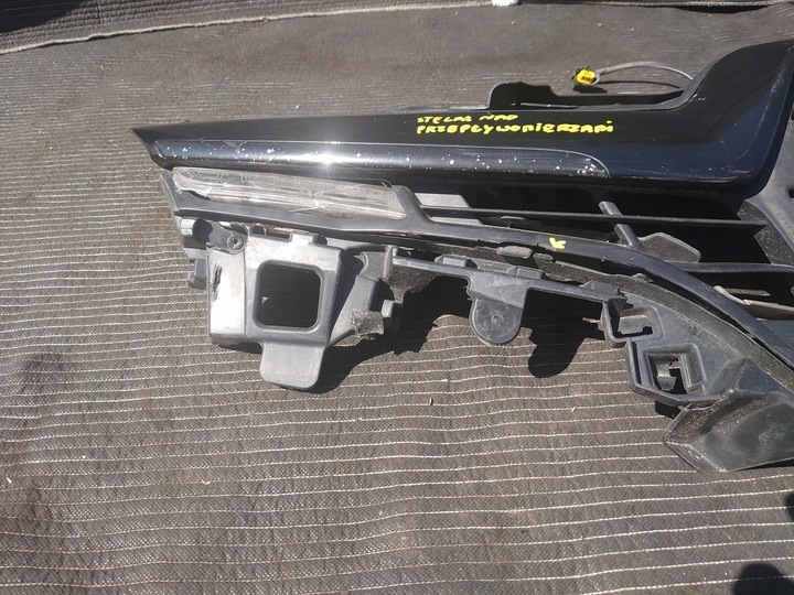 фото №7, Решётка радиатора решётка радиатор планка хром усилитель renault clio iv 4 12-