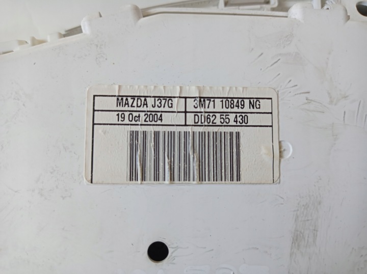 фото №8, Панель приборов mazda 2 1.4 tdci 3m7110849ng