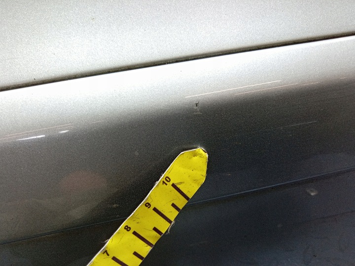 фото №8, Ford s-max mk1 дверь перед правые hypnotic серебряный