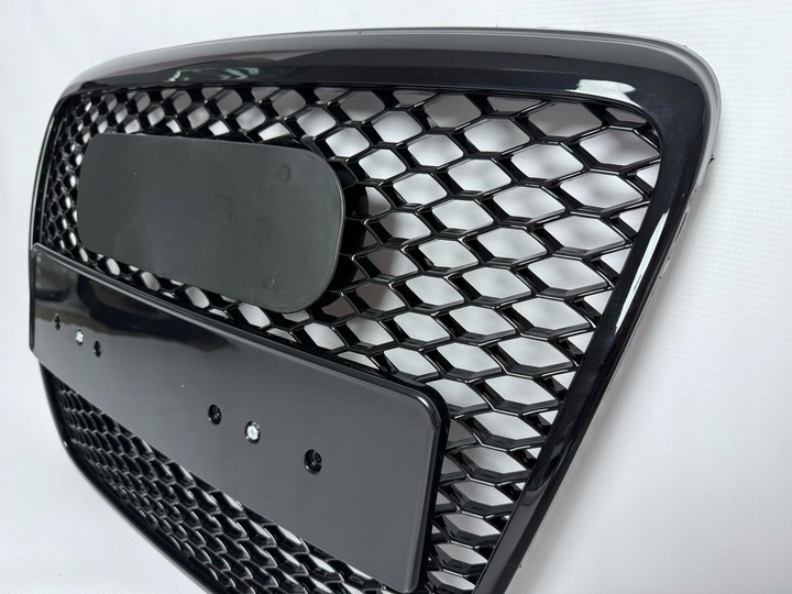 фото №12, Audi a6 c6 решітка радіатора решітка радіатор сота сота 04-12 чорний блиск