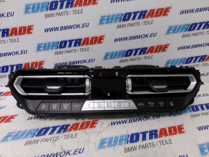 фото №7, Bmw g22 g23 g26 панель кондиціонера 9855411 4a0edd5