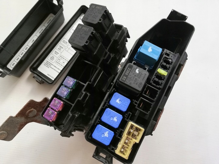 фото №10, Коробка предохранителей nissan qashqai j11 / рестайлинг 2014-2021r.