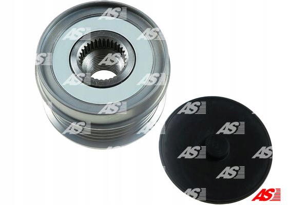 фото №2, Колесо ременное wolnobieżne генератора as-pl