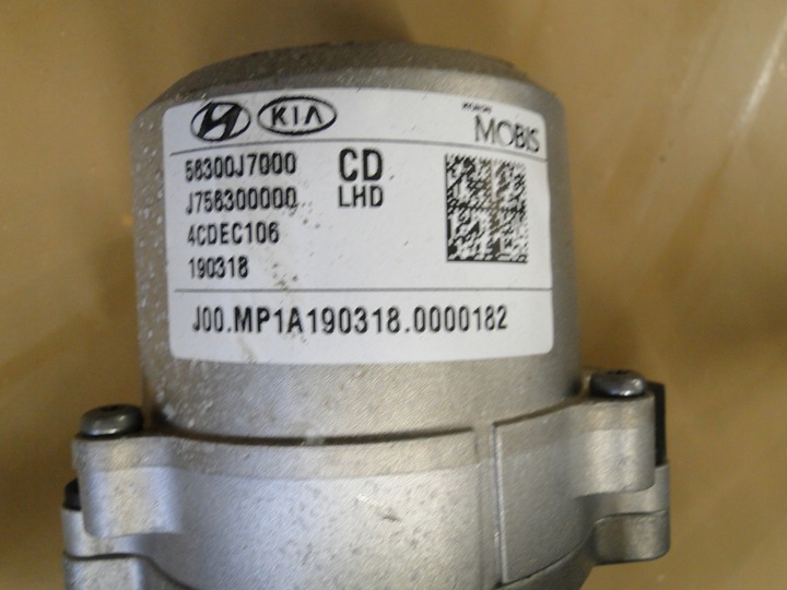 фото №9, Kia ceed iii 18- колонка рулевая усилитель