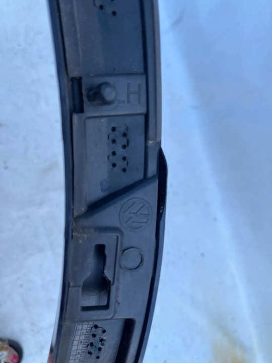 фото №11, Планка крила vw touareg iii 760 ліва зад задня 760853817c