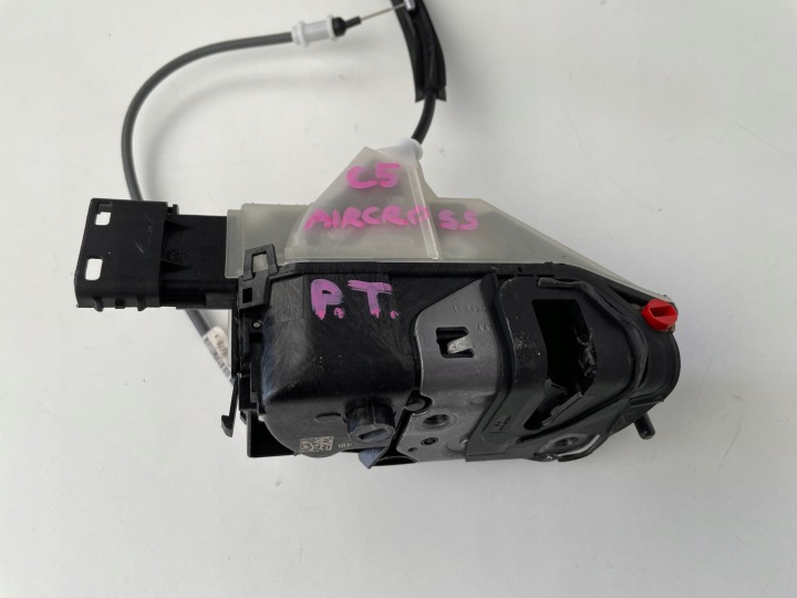 фото №7, Замок дверь citroen c5 aircross правое левое зад 6pin psa169418 psa170349