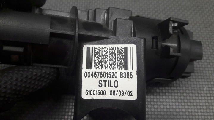 фото №10, 00467601520 замок зажигания ключ fiat stilo 1.6 b