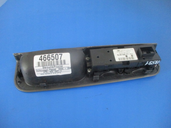 фото №7, Volkswagen passat 00-05r sterownik/przycisk панель стекло 1j4959857b