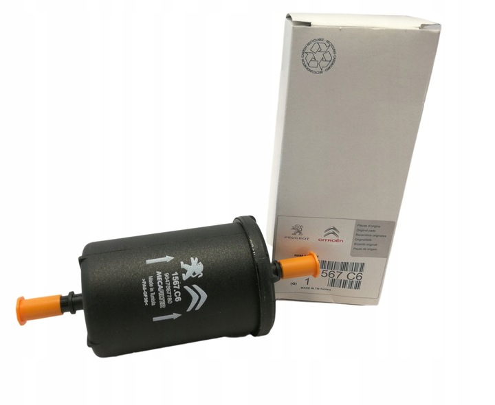 фото №1, Фільтр пального berlingo c3 307 1567.c6 1.4 1.6 оригінал