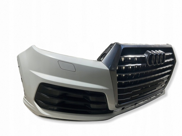 фото №15, Audi q7 4m бампер передний