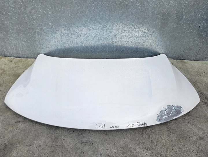 фото №5, Капот dacia spring 2021-