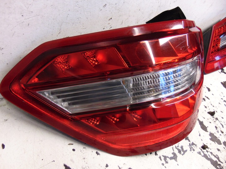 фото №7, Лампа лампи права ліва зад задня kpl led mercedes e w212 09r- універсал європа