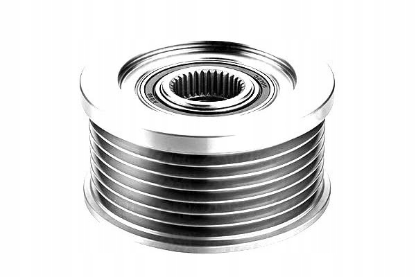 фото №11, Колесо ременное генератора генератор - сцепление jednokierunkowe valeo 588069