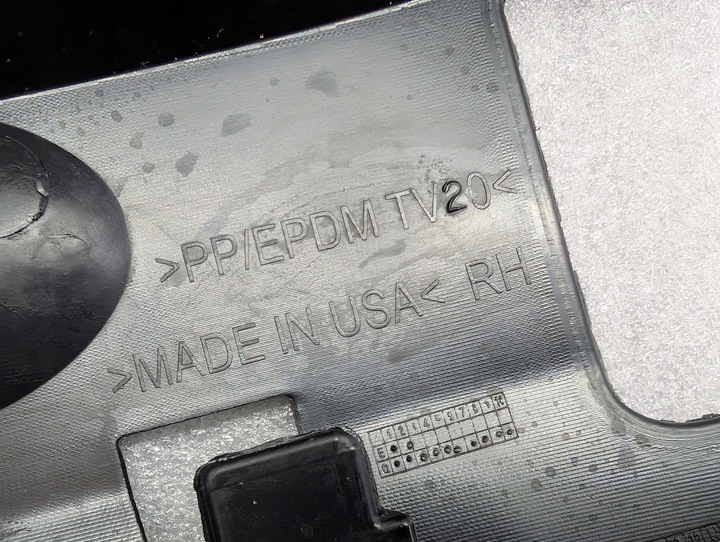 фото №14, Mercedes gl x164 w164 рестайлинг усилитель ползун бампера левый правые перед