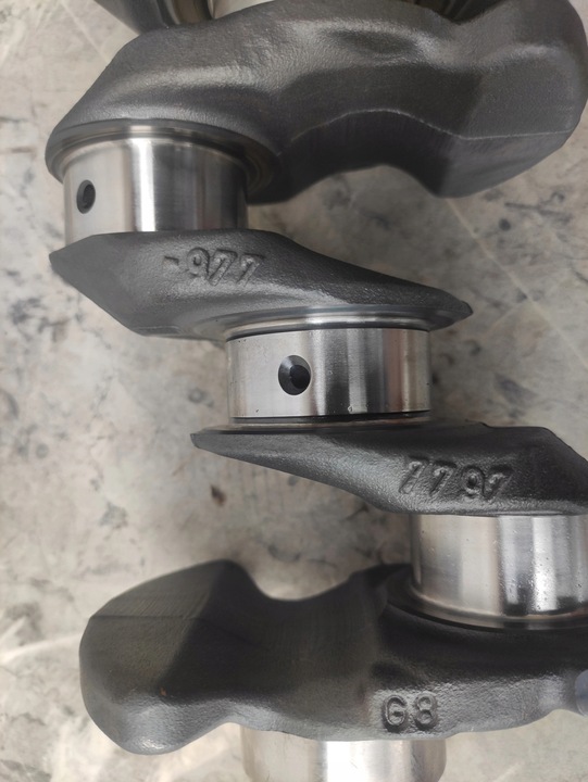 фото №15, Wał коленчатый bmw n47d20c 2.0d 7791977