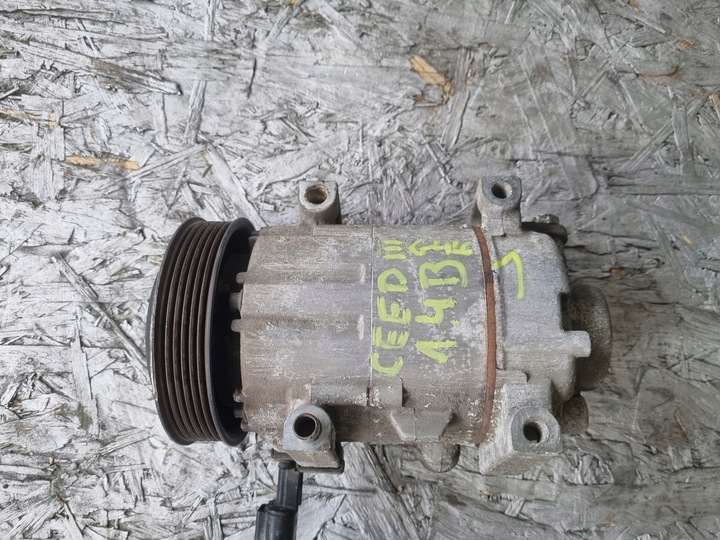 фото №5, Kia ceed iii hyundai i30 iii 18- компресор кондиціонера 1.4 бензин g4lc