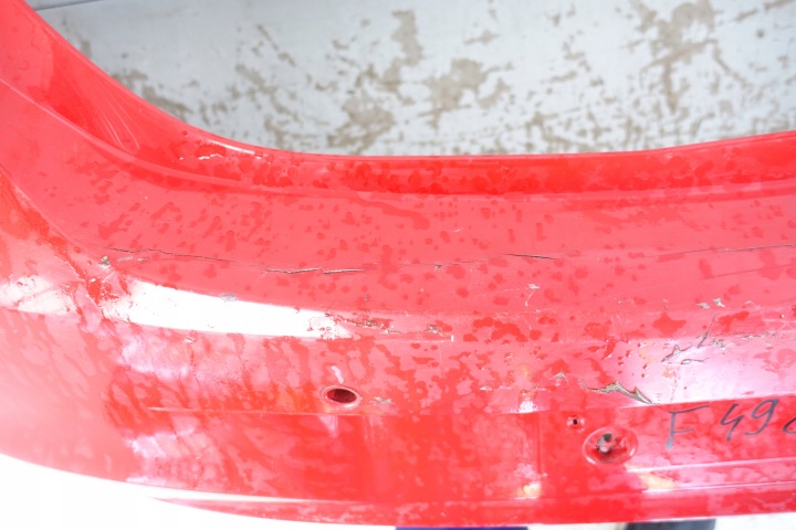 фото №16, Opel corsa e 2014- задний бампер 39002839