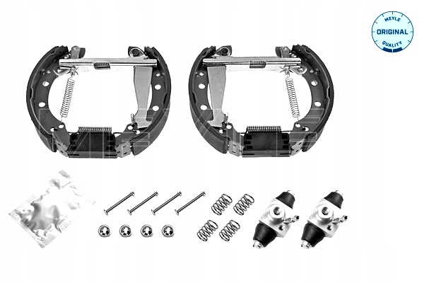 MEYLE КОМПЛЕКТ EKSP. BĘBNA КОЛОДКИ, ЦИЛИНДРИ, ПРУЖИНЫ VW GOLF III