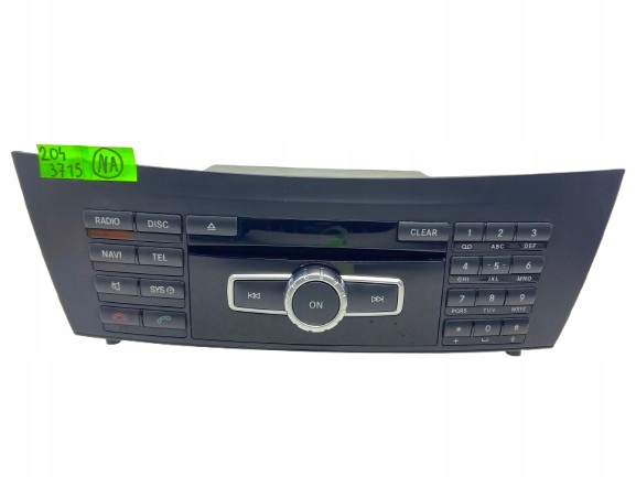 фото №1, Mercedes команд радіо навігація a2049003715