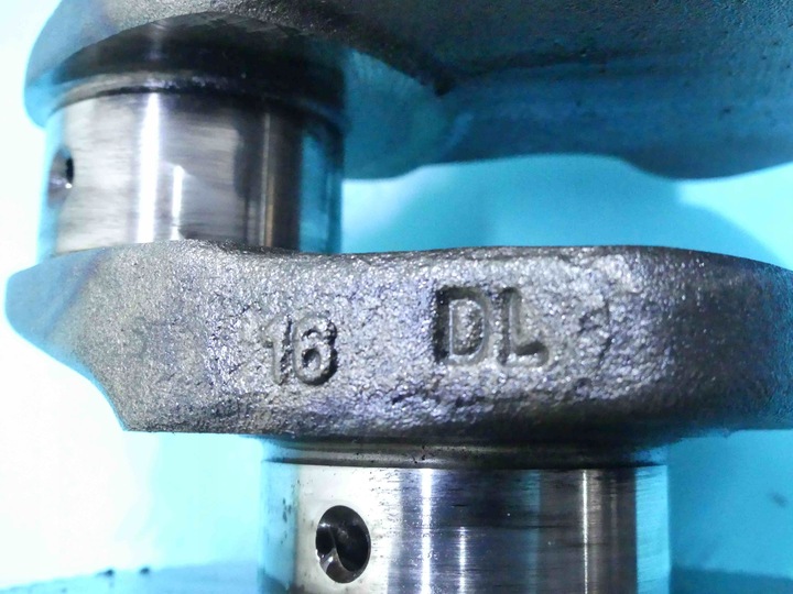 фото №9, Wał коленчатый mercedes e w211 02-09 2.2 cdi 646821