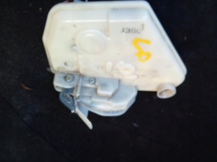 фото №4, Замок двери левые перед mazda cx5 ke kd53 европа